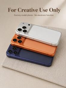 Modelo de teléfono nuevo, adecuado para accesorios de películas, accesorios de rodaje de videos cortos, accesorios divertidos del Día de los Inocentes, exhibición en tienda - Modelo ultra realista - Multicolor - Ver 5