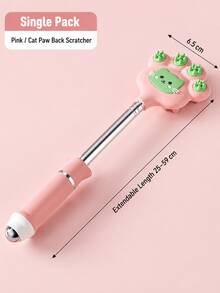 Retractable Cat Paw Back Scratcher, Combines Scratching, Massage, And Tapping, Suitable For Office And Home Daily Relaxation, Also A Fun Gift And Decoration For Halloween, Christmas And Various Holidays - Multicolor - View 14