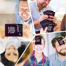 Date Night Couple Question Cards 50pcs Romantic Conversation Starter Game Cards, Fun Building Card Game For Couples, Interactive Party Tabletop Game, Suitable For Date Night, Anniversary, Valentine's Day Gift For Boyfriend/Girlfriend - View 7