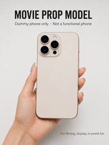 Suitable For Movie Props, Short Video Props, April Fools' Day Prank Props, Store Display Phone Models - Two Sizes: 6.7 Inch And 6.1 Inch - Multicolor - View 8