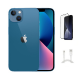 Blue-grade A+ Pre-installed Tempered Glass