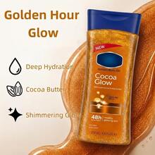 200ml Body Gel Oil, Non-Greasy Fast Absorption, Sun-Kissed Glow, Pure Cocoa Butter For Radiant Luminous Skin - Cocoa Butter - View 3