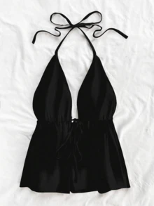 Women Tank Tops & Camis - Black - View 4