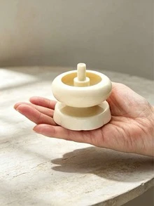 Wooden Bead Spinner Set, Designed For Bead Enthusiasts, Handmade Jewelry Makers, Designers, Suitable For Making Various Bracelets And Necklaces. - New White - View 12