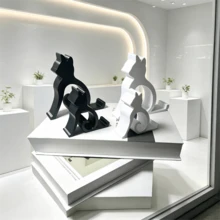 1pc Cat-Shaped Phone Stand, Cute Phone Holder, Desktop Phone Stand, Universal Smartphone Stand, Suitable For Phone 18/17/16/15/14/13, Android Phones, Home Office Desktop Accessories - Multicolor - View 6