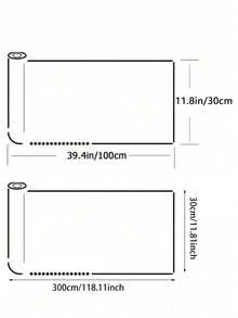 1 Roll Cabinet Liner Mat, Moisture-Proof Heat Resistant Non-Slip Drawer Table Pad, Waterproof Oil Dust Proof For Cabinet Drawer Fridge, Easy To Clean, Kitchen Counter Furniture Storage Mat, Home & Christmas Party Organizer Kitchen Storage Accessories - A - View 5