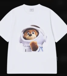 Men T-Shirts - 白色 - 查看 12