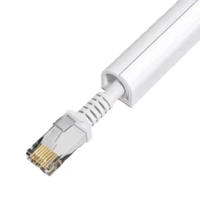 1 buah Selubung Kabel Perekat Diri Ukuran 39,37/78,74/118,11 Inci, Cocok untuk Pemasangan di Meja, Dinding, dan Lantai, Mencegah Tersandung Kabel Telanjang, Manajemen Kabel Tersembunyi yang Lembut, Strip Pelindung Kabel Dekoratif, Pengatur Kabel untuk Rumah dan Kantor - A - View 11