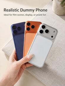 Modelo de teléfono nuevo, adecuado para accesorios de películas, accesorios de rodaje de videos cortos, accesorios divertidos del Día de los Inocentes, exhibición en tienda - Modelo ultra realista - Multicolor - Ver 9