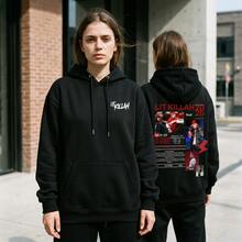 Women Sweatshirts & Hoodies - Hitam - View 7