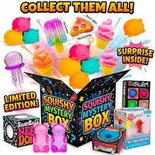 asmodee 1pc Schylling NeeDoh Soft Toy, Random Style, Stress Relief Toy, Suitable For Office Relaxation/Home Entertainment, Affordable Price, Fun (Random Shipment, Packaging Box Style Varies) - Multicolor - View 2