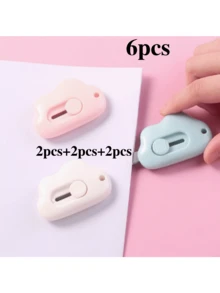 Multi Functional Portable Art Knife, Extendable Letter Opener, Paper Box And Cardboard Cutting Razor, Mechanically Smooth, Suitable For Office, Home, Handicrafts, Unpacking Express, Paper Box, Cardboard, Paper, DIY Use - A - View 10