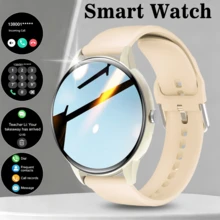 Smartwatch Unisex dengan Layar Bundar HD 1,5 Inci; Mendukung Panggilan Nirkabel, Asisten Suara, dan Berbagai Mode Olahraga; Kompatibel dengan Perangkat iOS dan Android - Hadiah Ideal untuk Teman dan Keluarga. - View 13