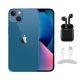 Blue-grade B Wireless Earbuds