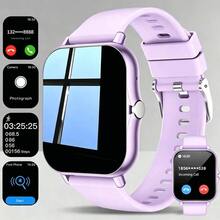 New Full Touch High-Definition Fashion Smart Watch, Supports Wireless Calling (Dialing, Answering), Sports Monitoring, Message Notification, Multi-App Reminder, Compatible With Android And IOS Phones, Perfect Gift For Women - Multicolor - View 1