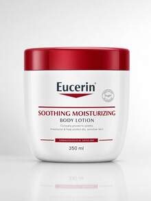 Eucerin Moisturizing Body Lotion 350ml Soothing Dry Sensitive Skin Moisturizing Body Lotion - 350ml - View 4