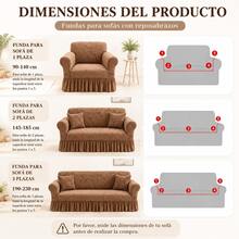 Sofa Slipcovers - Khaki - View 5