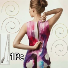 1pc Zipper Pull Assist Ring, Easily Pull And Close Zippers Of Clothing, Jackets And Bags, Suitable For Almost All Types Of Zippers, Fashionable And Durable, Great Helper For Zipper Use - Multicolor - View 12