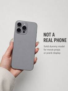Suitable For Movie Props, Short Video Props, April Fools' Day Prank Props, Store Display Phone Models - Two Sizes: 6.7 Inch And 6.1 Inch - Multicolor - View 7