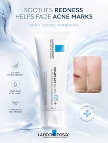 La Roche-Posay New B5 Multi-Effect Soothing Repair Cream 40ml Melembapkan, Memudarkan Noda, Menenangkan Kemerahan, Memperbaiki Lapisan Pelindung Wajah - 40 ml - View 1
