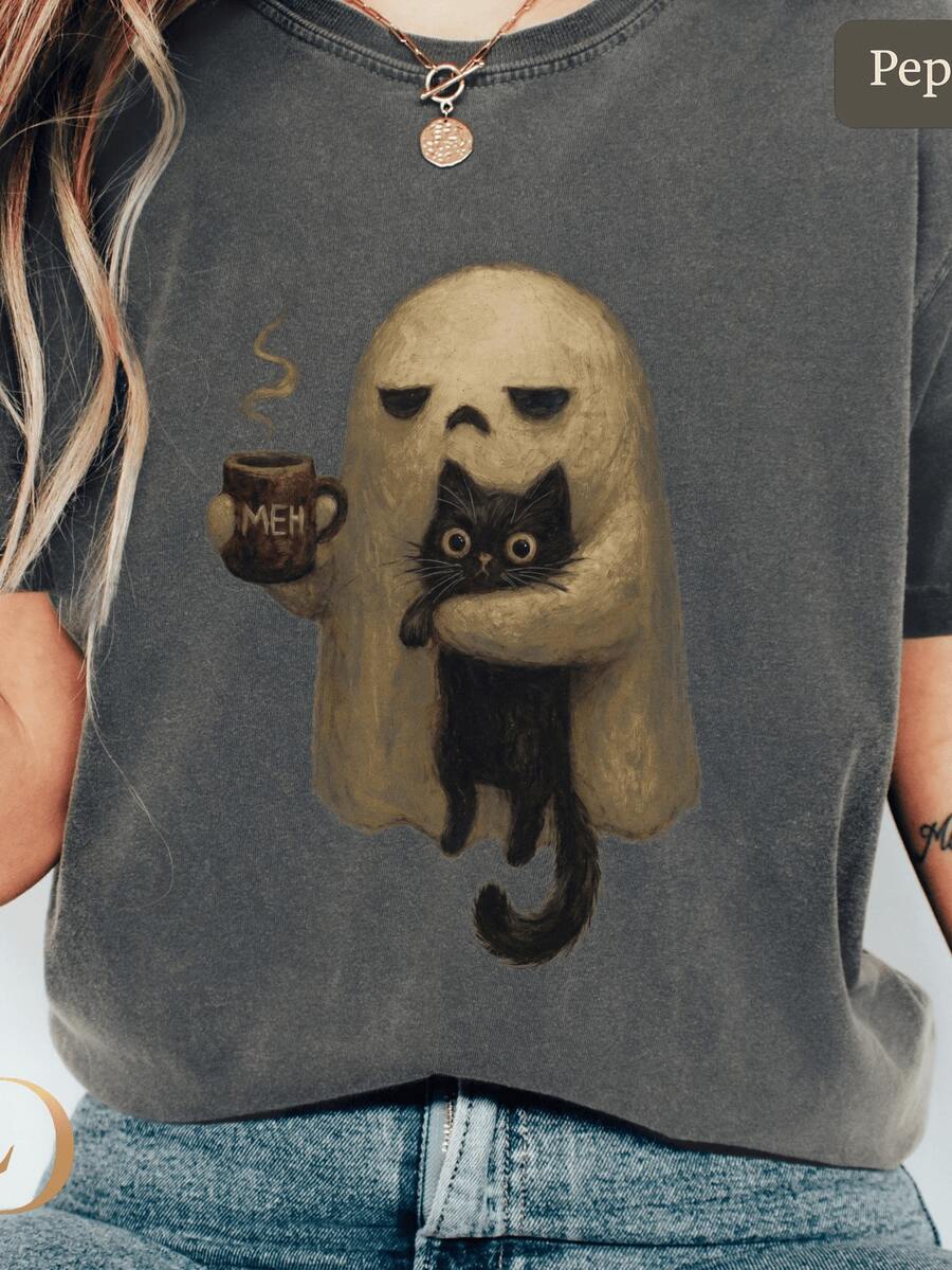 Women T-Shirts - Dark Grey - View 1