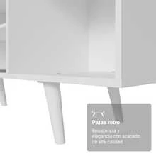 MADESA Television Stands & Entertainment Centers - White - View 6