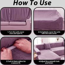 6/10/20pcs Sofa Cover Foam Anti-Slip Strips, Foam Rods To Secure Armchair Covers And Sofa Covers In Place, Minimalist Solid Color Cylindrical Filler Strips, Also Suitable For Wall Gaps, Door And Window Gaps, Windproof And Thermal Insulation, Can Be Used As Wedding, Holiday, Party Floral Decorations - Multicolor - View 3