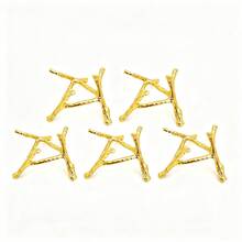 5pcs/Set, Metal Tree Branch Crystal Ball Stand, Metal Tree Branch Display Base Suitable For Crystal Ball, Mineral Cluster, Mineral Specimen, Desktop Decoration Ornament, Applicable For Bedroom, Living Room, Study, Crystal Store Display; Can Be Used For Meditation, Healing Scene Decoration, Christmas, Winter Spring Festival Gift, New Year Gift - 5Pcs - View 11