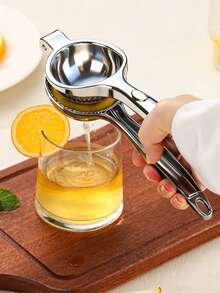 Stainless Steel Manual Lemon Juicer Durable Lemon And Orange Squeezer - Multiple Styles and Colors - View 9