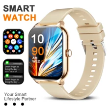 1pc Men's & Women's Smart Watch, 1.83" Full Screen Touch, 300mAh Long Battery Life, Call/Answer Calls, Pedometer, Calorie, Sports Tracking, Alarm, Call & Message Notifications; Multi-Function Sports Smart Watch, Compatible With Android And IOS Systems - Multicolor - View 16