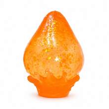 Glitter Water Drop Shaped Slow Rebound Squishy Toy, Transparent Crystal TPR Soft Squeeze Toy, Sensory Stress Relief Hand Fidget Toy, Adult Office Desk Decor, Fun Gift - Multicolor - View 18