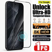 CASECOPS 1pc Ultra HD Tempered Glass Screen Protector, Compatible With 11 Pro XL/11 Pro/11, 10 A/10 Pro XL/10 Pro/10, 9A/9 Pro XL/9 Pro/9. Supports Fingerprint Unlock. Anti-Oil, Anti-Scratch, Anti-Fingerprint, Anti-Dust Protection. Smooth Touch, Fast Touch Response. Full Coverage, No Bubbles. Clear 4K Display. Ultra Thin, Compatible With Phone Cases - 1 Piece - View 2