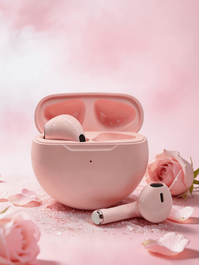 Aramalar İçin Mikrofonlu Kablosuz Bluetooth Kulaklık, Gürültü Engelleyici, Profesyonel Ayarlı, Rahat Oturumlu, Yüksek Sesli, Kaymaz ve Ter Geçirmez, Yaz Seyahatleri ve Müzik Dinleme İçin Temel, Uzun Pil Ömrü