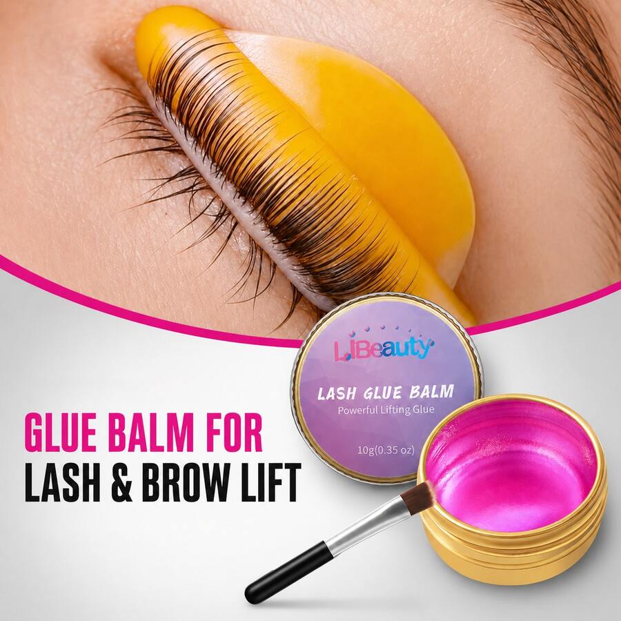Libeauty 10g Lash Glue Balm For Eyelash Lift Styling Eyelash Lift Adhesive - View 1