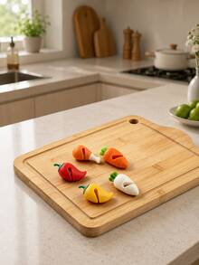 Carrot, Bell Pepper And Chicken Leg Design Pot Lid Handle, Raised Pot Lid To Prevent Soup Splatter, Practical Cooking Soup Kitchen Tool, Non-Slip Kitchen Accessory, Pot Lid Holder. Suitable For Daily Cooking And Gifting. Durable Material. - View 12