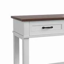 Sofa & Console Tables - Brown-white - View 3
