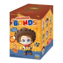 Miniso Disney Pixar Menampilkan Woody, Buzz Lightyear & Karakter Lainnya Seri Bond Figur PVC Blind Box, Kemasan Tertutup Independen, Koleksi Periferal Film Kreatif untuk Pajangan Meja dan Pertukaran Hadiah (Gaya Acak 1 Buah), 14+ - MultiWarna - View 12