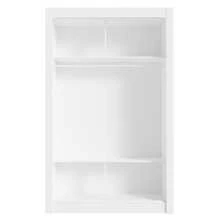 MADESA Bedroom Armoires - White - View 2