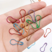 300Pcs Box Of 300 Colorful Gourd-Shaped Safety Pins, Perfect For Sewing And Knitting Marking, Multi-Color Safety Pins, Ideal For Sewing Projects And Clothing Alterations, Packed In Plastic Box With 10 Compartments, Mixed Colors - Multicolor - View 7
