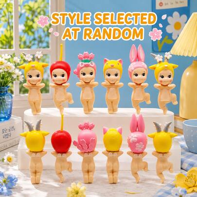 1/3/6pcs, SONIANDSMI, Sonny 3.5 Inch Angel, Sonnny Angel, Angels, Cute Animal Series, Teen Collectible Decor, Outdoor Garden Ornament, Room Decoration, Indoor Decor, Office Creative Decor, Party Supplies, Car Decor, Holiday Decor, Wedding Decor, Birthday Gift, Surprise Romantic Gift