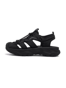 CAMEL CROWN Men's Waterproof Hiking Sandals Closed Toe Water Sandals Athletic Sport Sandals Summer Sandals Beach sandals for Outdoor - 黑色 - 查看 5