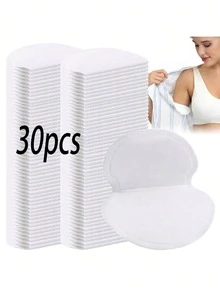 10/30/50/80/100pcs Unisex Underarm Sweat Pads - Fragrance-Free Invisible Design, Only 0.03 Inch Thin, 4.72x3.47 Inch Size, 10 Pieces Per Pack Convenient For Commuting And Travel. - Various - View 14