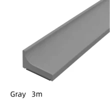 1pc 3 Meters Classic Silicone Waterproof Sealing Strip, Suitable For Shower Enclosure And Bathroom - Self-Adhesive, Flexible, Waterproof Sealing Strip, Used For Dry And Wet Separation, Anti-Mold And Anti-Splash, Perfect For Home Decor, Bathroom Decor And Bathroom Accessories - A - View 11