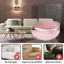 6/10/20pcs Sofa Cover Foam Anti-Slip Strips, Foam Rods To Secure Armchair Covers And Sofa Covers In Place, Minimalist Solid Color Cylindrical Filler Strips, Also Suitable For Wall Gaps, Door And Window Gaps, Windproof And Thermal Insulation, Can Be Used As Wedding, Holiday, Party Floral Decorations - Multicolor - View 5