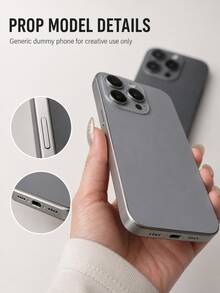 Suitable For Movie Props, Short Video Props, April Fools' Day Prank Props, Store Display Phone Models - Two Sizes: 6.7 Inch And 6.1 Inch - Multicolor - View 5