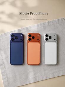 Modelo de teléfono nuevo, adecuado para accesorios de películas, accesorios de rodaje de videos cortos, accesorios divertidos del Día de los Inocentes, exhibición en tienda - Modelo ultra realista - Multicolor - Ver 4