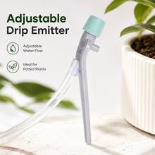 Outdoor Automatic Irrigation Device Accessories, Drip Irrigation Device Connectors, High-Quality Plastic Material, Suitable For Outdoor, Garden, Greenhouse And Other Occasions - A - View 7