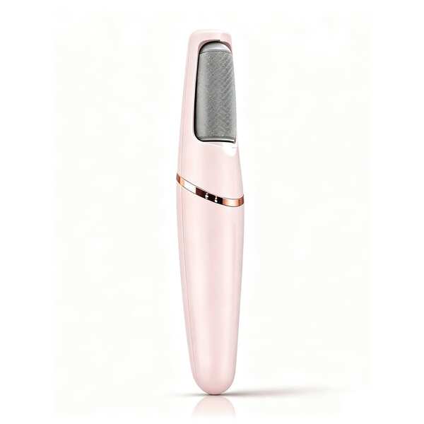 Lixador Elétrico de Pés com Luz LED - Removedor de Calos e Pele Morta, Recarregável por USB, Design Ergonômico para Pedicure em Casa