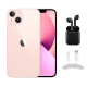 Pink-grade a Wireless Earbuds