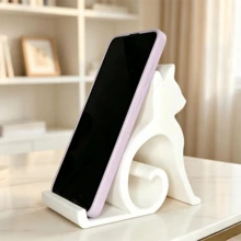 1pc Cat-Shaped Phone Stand, Cute Phone Holder, Desktop Phone Stand, Universal Smartphone Stand, Suitable For Phone 18/17/16/15/14/13, Android Phones, Home Office Desktop Accessories - Multicolor - View 11